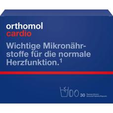 Orthomol Cardio - капсулы + порошок + таблетки (30 дней) 
